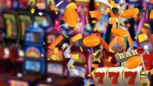 Tampilan layar Bonanza Gold dengan grid penggalian emas dan simbol-simbol bonus di wyn4d