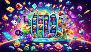 Hadiah yang ditawarkan di setiap langkah permainan ditampilkan dengan angka besar Pilihan hadiah Fortune Mouse yang ditampilkan dengan jelas